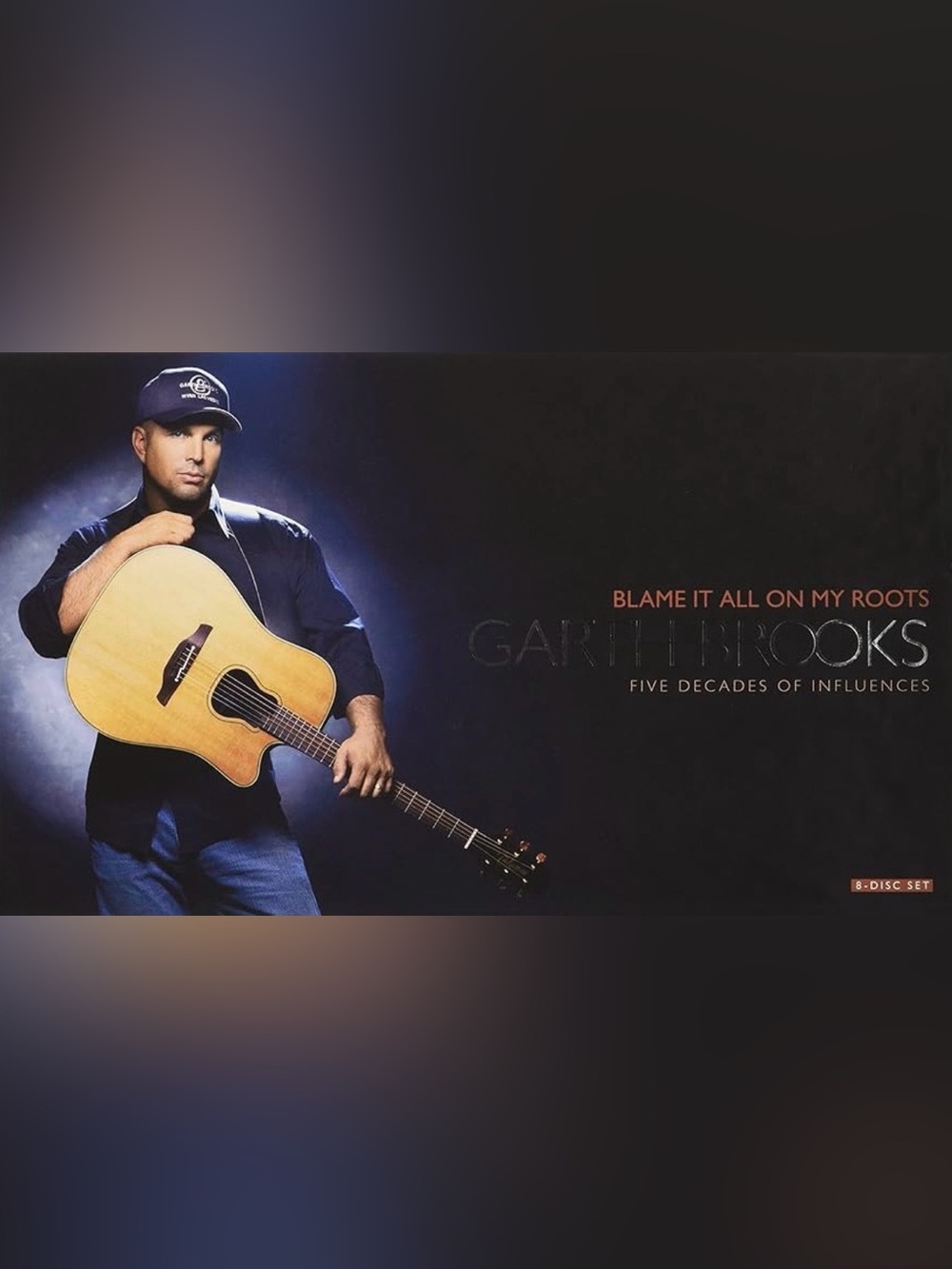 Garth Brooks Blame It All On My Roots Box CD Set